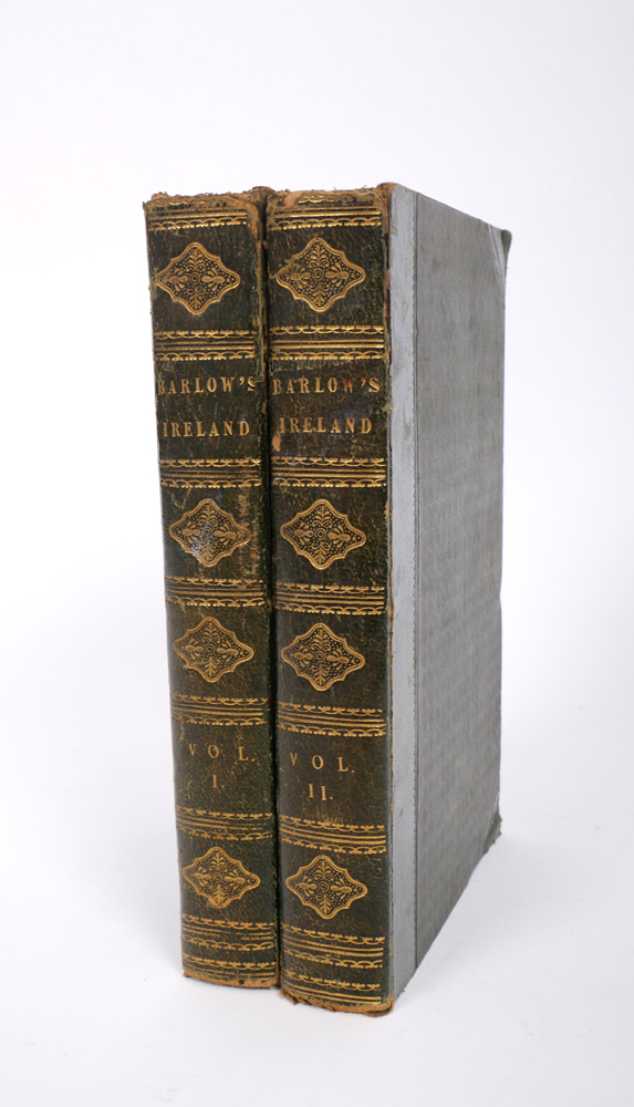 Barlow, Stephen. The History of Ireland, from the earliest period to the present time: at Whyte's Auctions