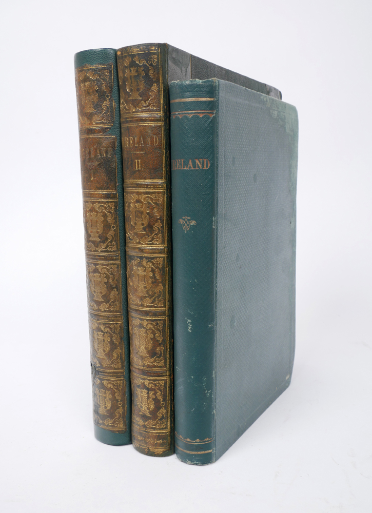 Bartlett, W. H. The Scenery And Antiquities Of Ireland and Halls'
Ireland: Its Scenery, Character, &c. at Whyte's Auctions