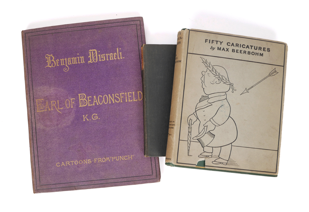 Beerbohm, Brook & Mr Punch. at Whyte's Auctions