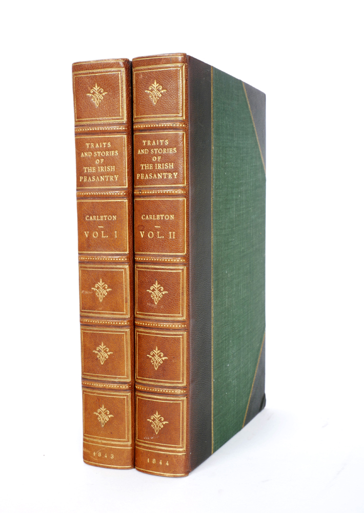Carleton, William. Traits and Stories of The Irish Peasantry. at Whyte's Auctions