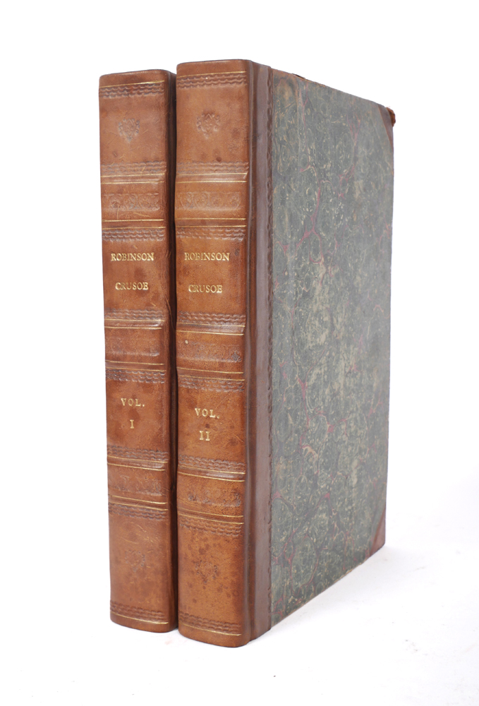Defoe, Daniel. The Life And Adventures of Robinson Crusoe Written By Himself. at Whyte's Auctions