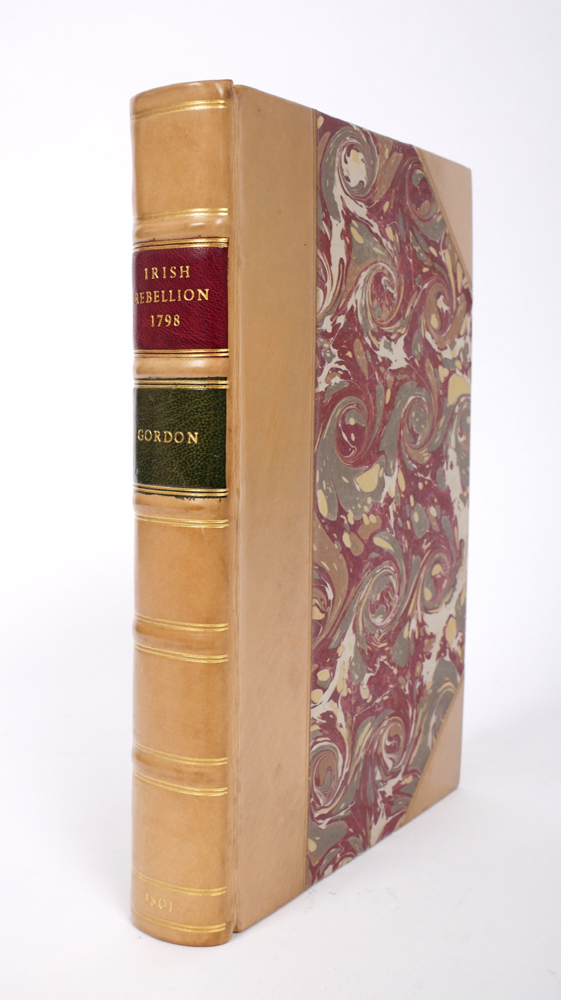 Gordon, James Bentley. The History of the rebellion in Ireland, in the year 1798: at Whyte's Auctions
