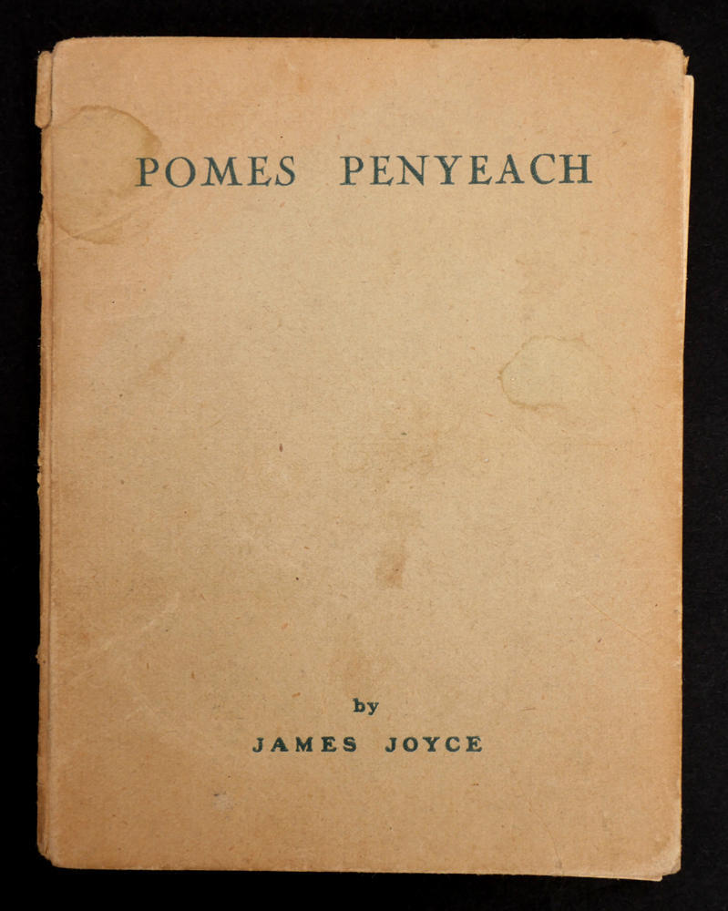Joyce, James. Pomes Penyeach. at Whyte's Auctions