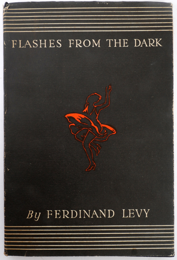 Levy Ferdinand. Flashes from the Dark, signed, limited edition. at Whyte's Auctions