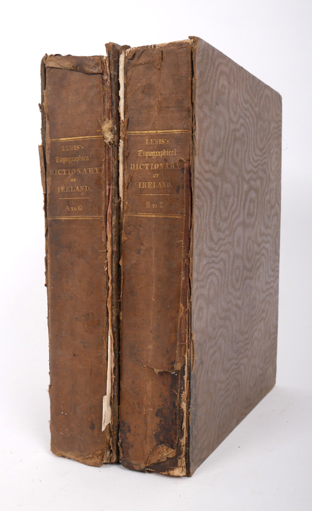Lewis, Samuel. Topographical Dictionary of Ireland
 at Whyte's Auctions