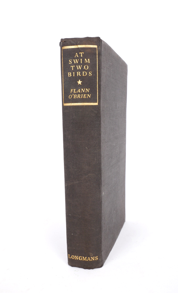 Flann O'Brien, At Swim Two Birds, First Edition at Whyte's Auctions