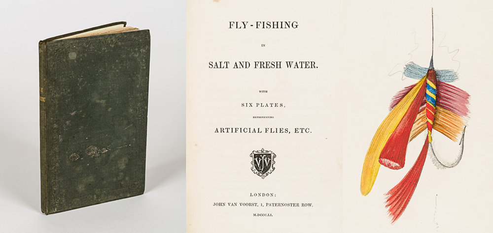 Anonymous [Bowden-Smith, Richard]. Fly Fishing in Salt & Fresh Water. at Whyte's Auctions