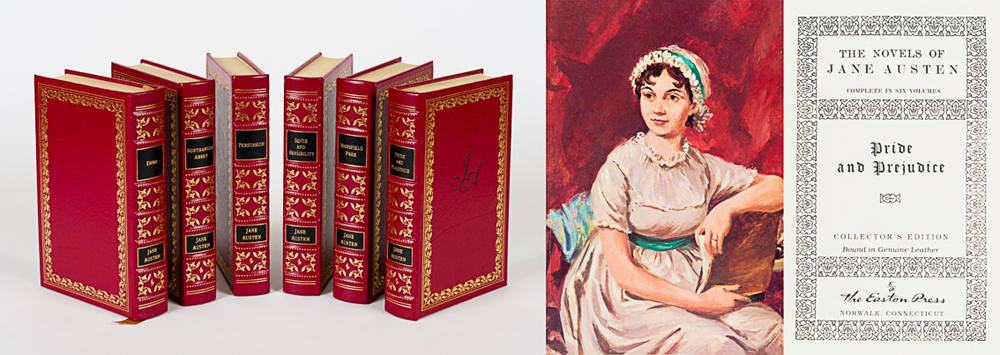 Austen, Jane. The Novels of Jane Austen. Complete in 6 volumes. at Whyte's Auctions