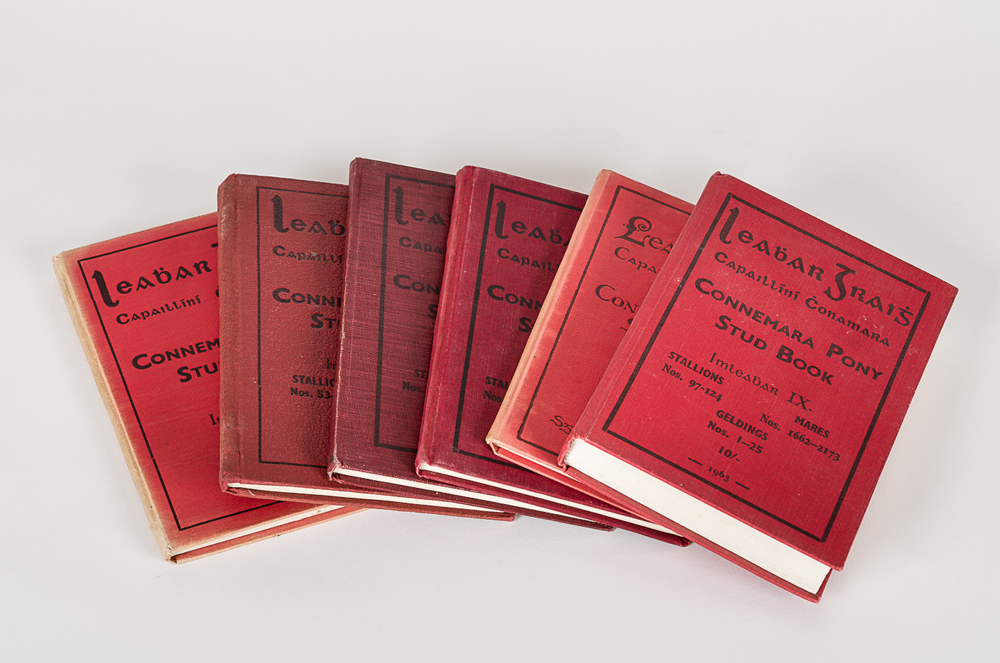 The Connemara Pony Breeders' Society. Connemara Pony Stud Book, 1937-1979. at Whyte's Auctions