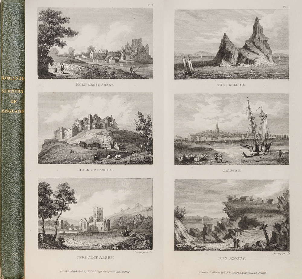 The Romantic Scenery of England, Ireland and Scotland. at Whyte's Auctions