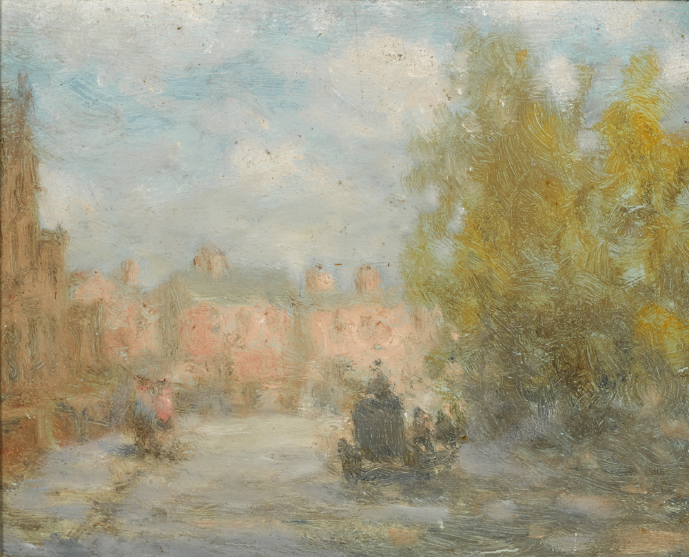 ST. ALBANS, HERTFORDSHIRE, ENGLAND by William Mason sold for 100 at Whyte's Auctions