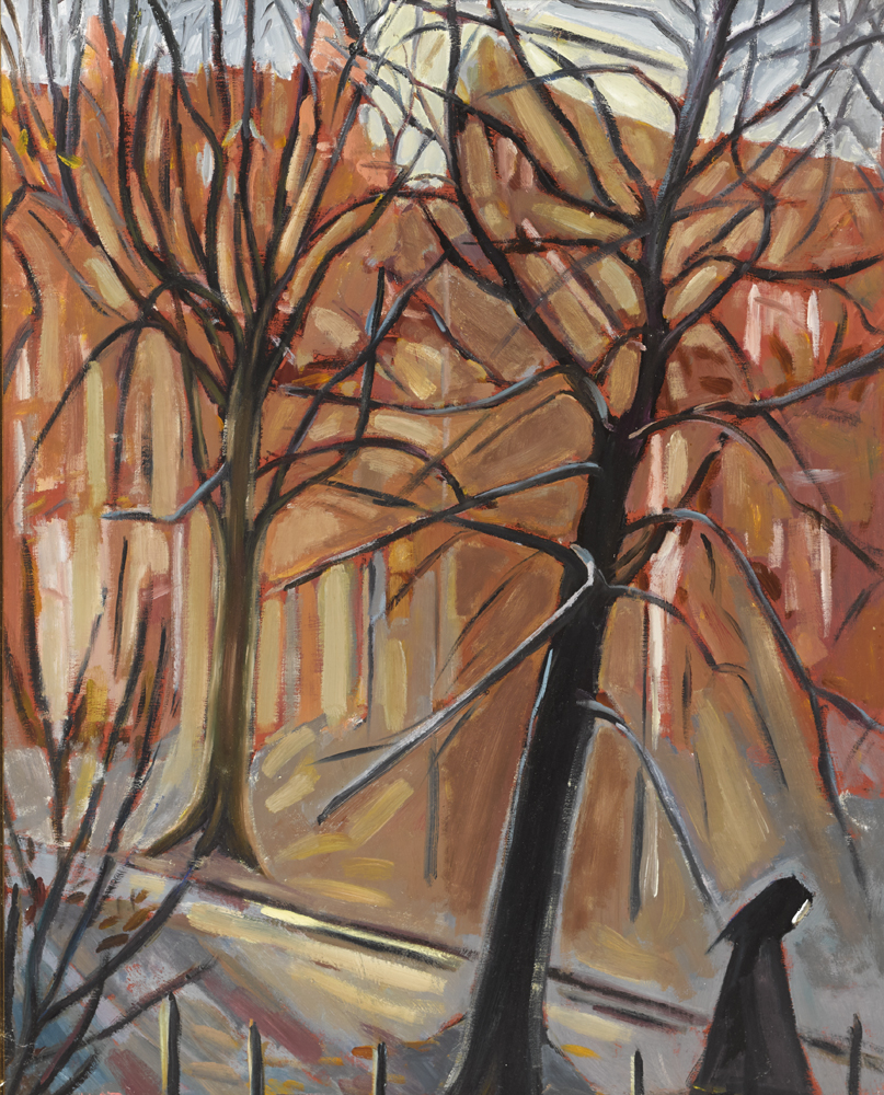 TREES, HERBERT PARK, DUBLIN by Kitty Wilmer O'Brien RHA PWCSI (1910-1982) at Whyte's Auctions