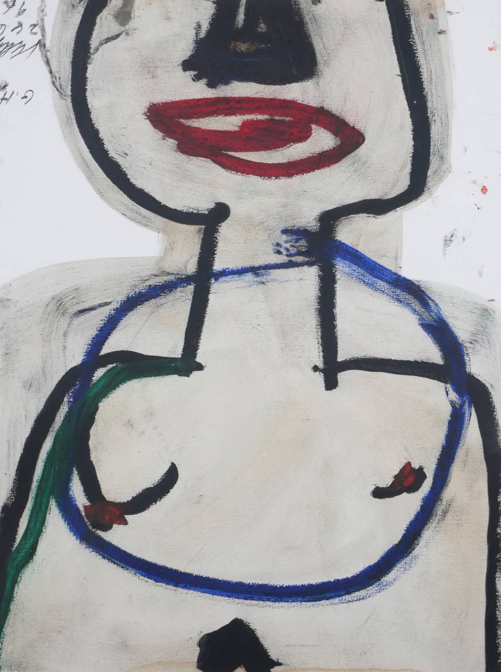 FIGURE, 1996/9 by Philip Kelly (1950-2010) at Whyte's Auctions
