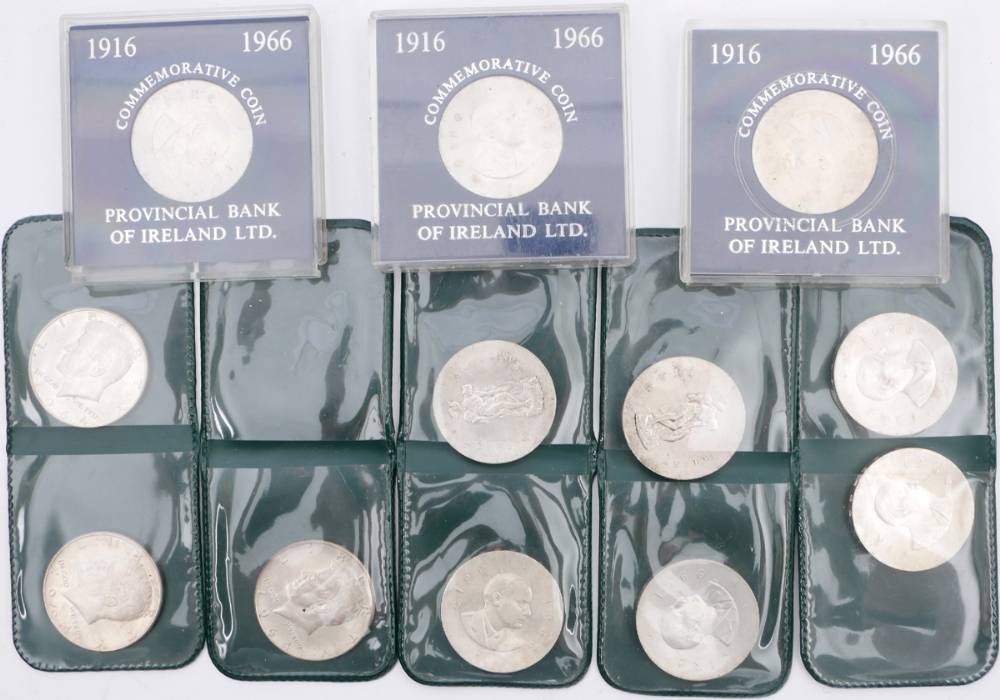 1966 Rising Anniversary ten shillings. at Whyte's Auctions | Whyte's ...