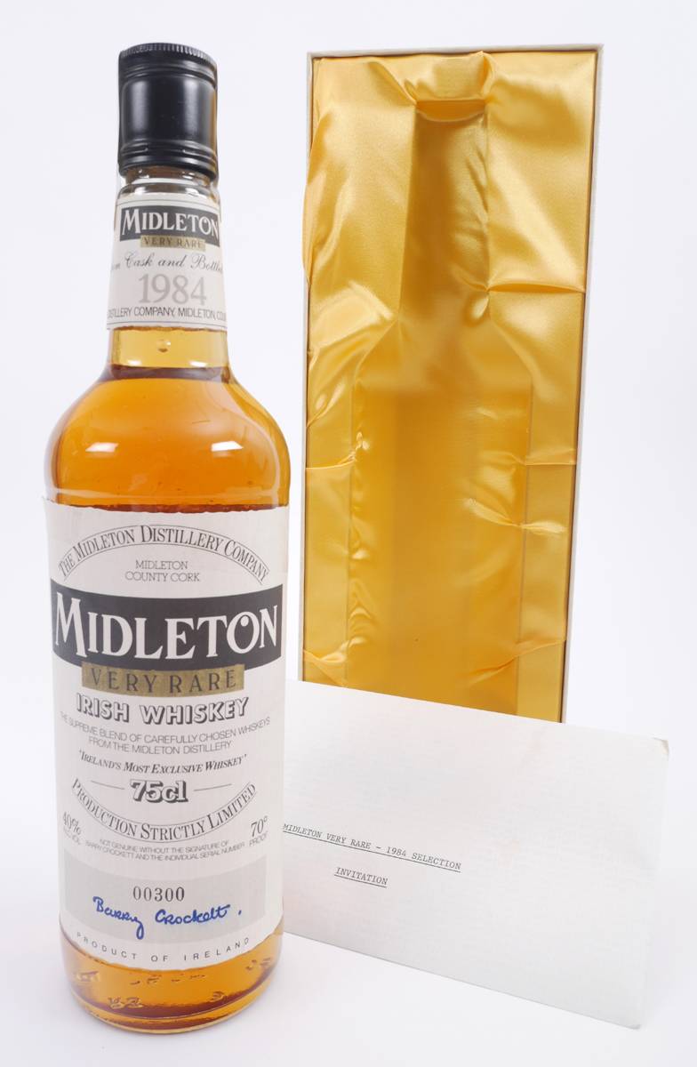 Midleton Very Rare Irish Whiskey, 1984. One bottle. at Whyte's Auctions
