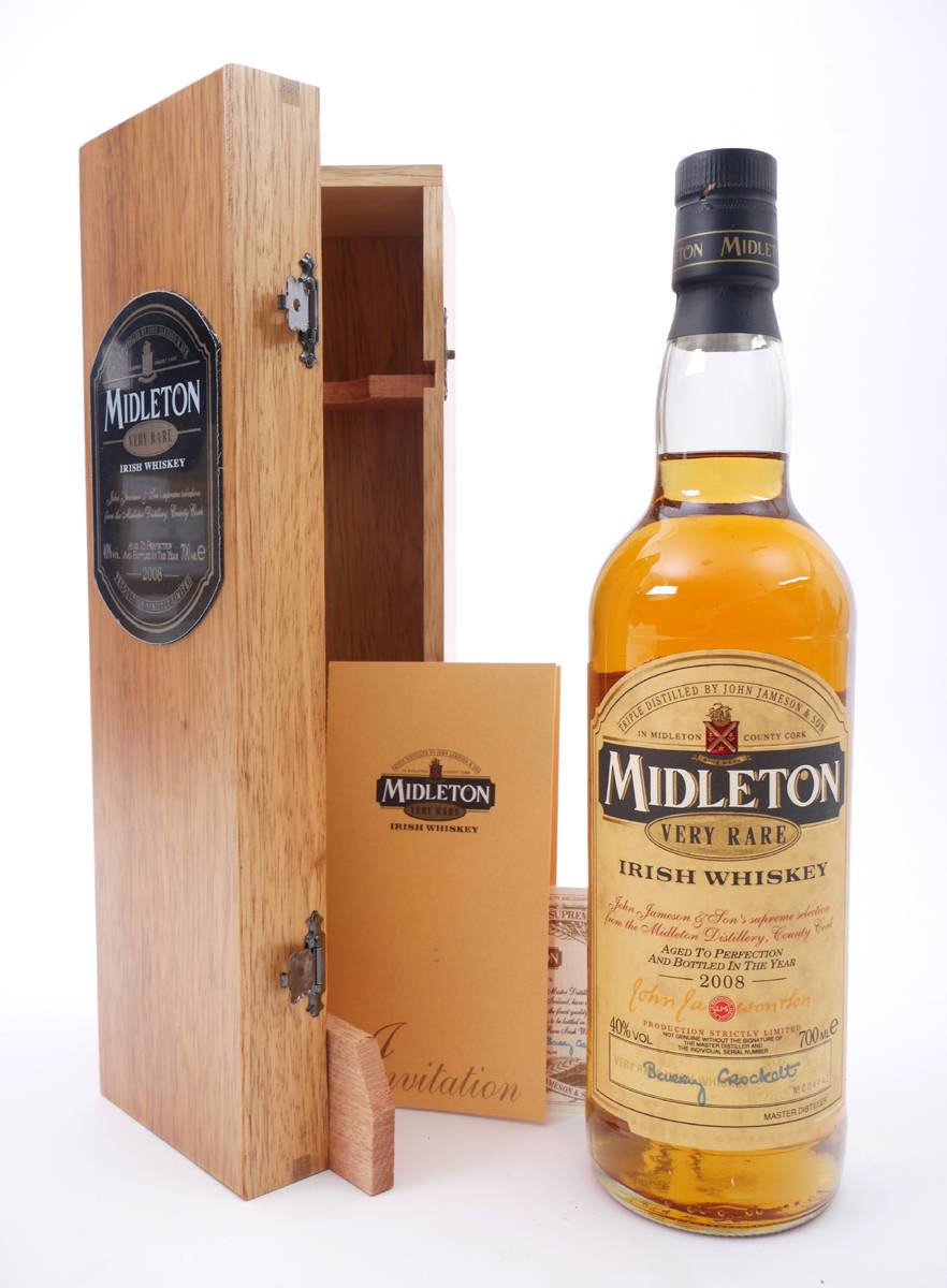 Midleton Very Rare Irish Whiskey, 2008, one bottle. at Whyte's Auctions