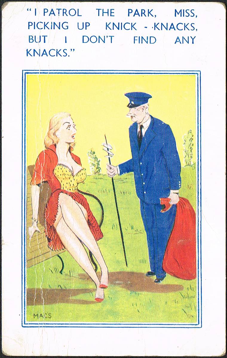 Postcards. Comic cards .(700 approximately) at Whyte's Auctions