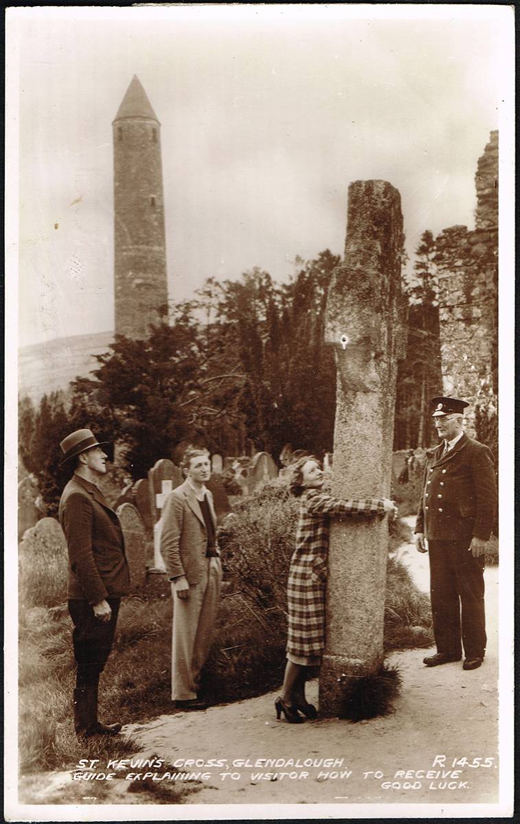 Postcards. Co. Wicklow: Glendalough. (350 approximately) at Whyte's Auctions