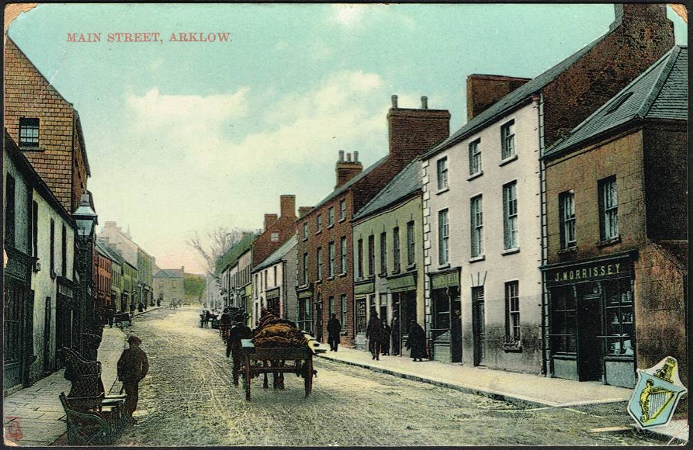 Postcards. Co. Wicklow: Arklow. (54) at Whyte's Auctions