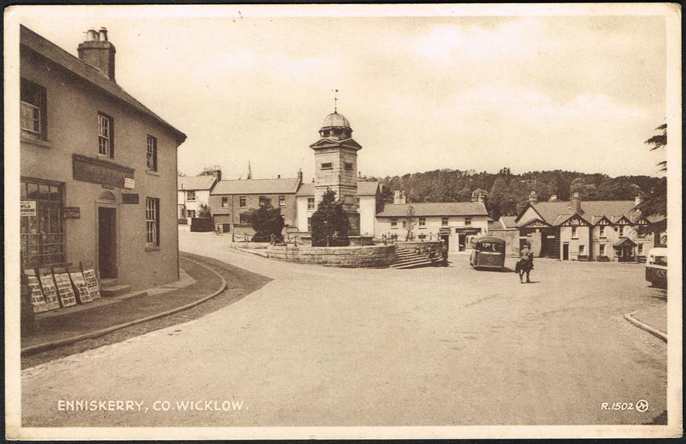 Postcards. Co. Wicklow: Enniskerry. (88) at Whyte's Auctions