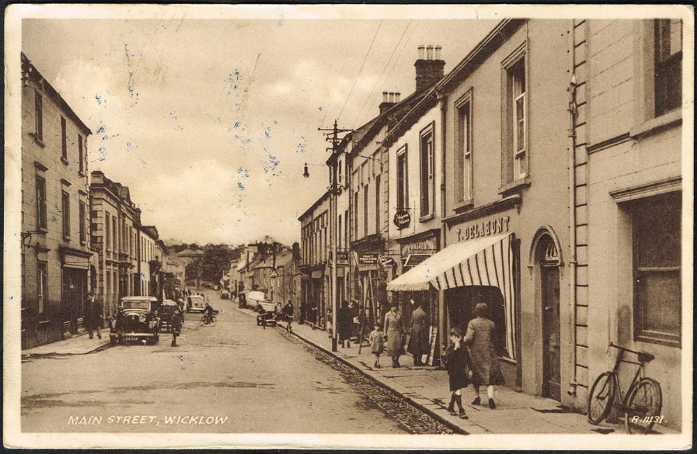Postcards. Wicklow town and surroundings. (64) at Whyte's Auctions