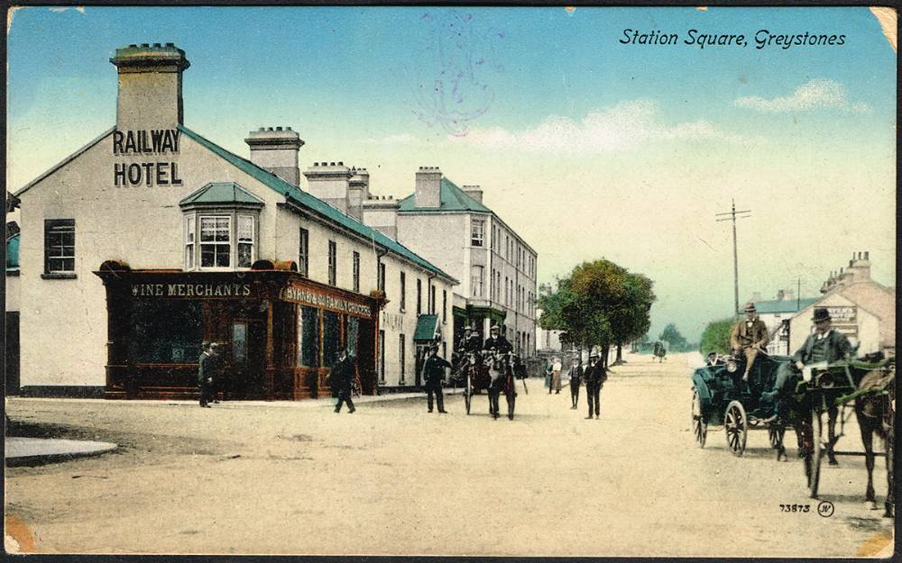 Postcards. Co. Wicklow: Greystones. (90 approximately) at Whyte's Auctions