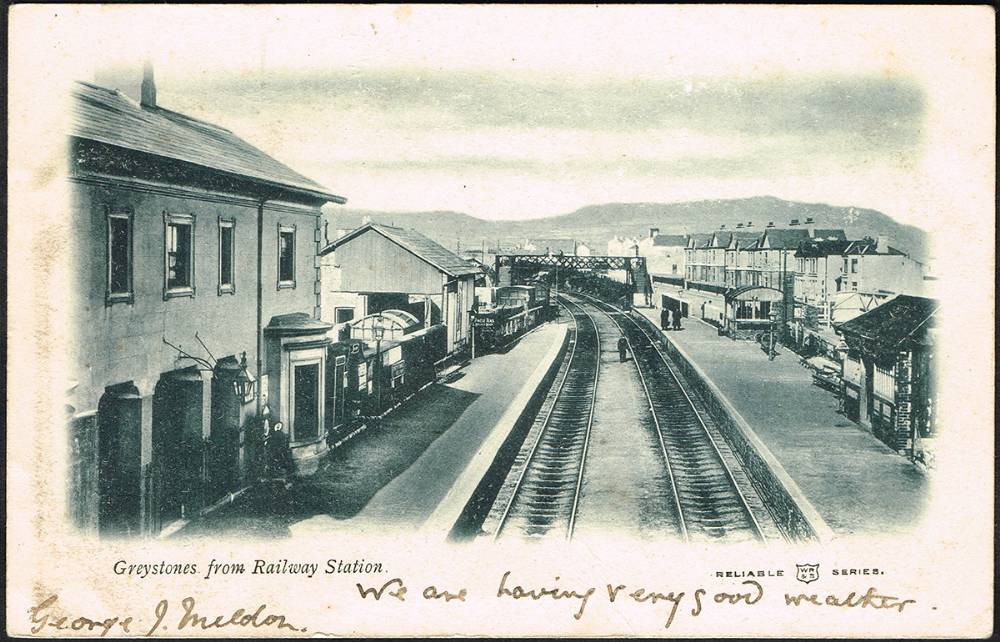 Postcards. Co. Wicklow: Greystones. (90 approximately) at Whyte's Auctions