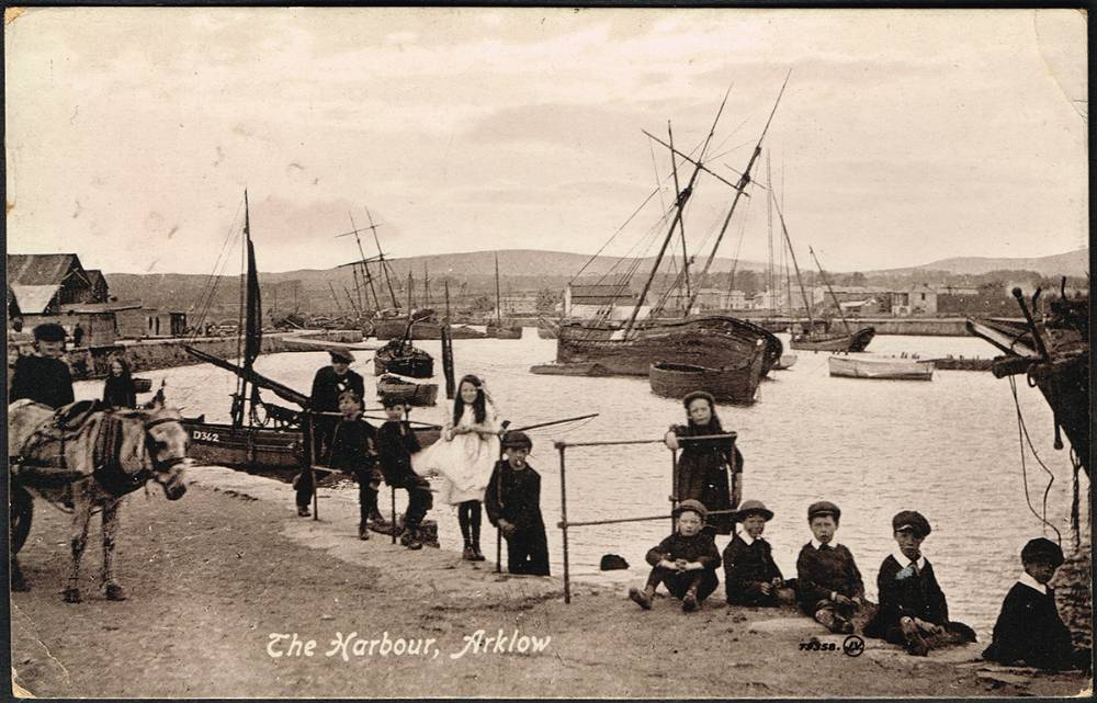 Postcards. Co.Wicklow: Arklow. (55 approximately) at Whyte's Auctions