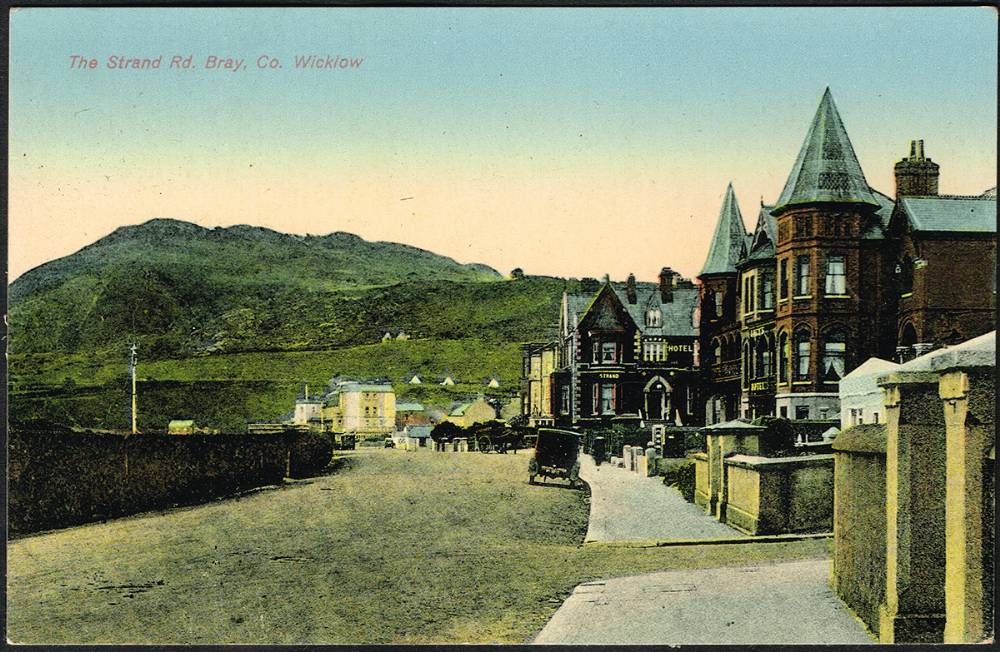 Postcards. Co. Wicklow: Bray. (230 approximately) at Whyte's Auctions