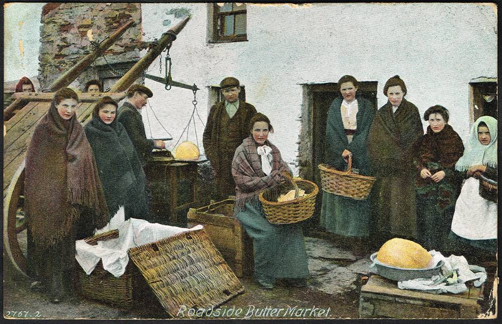 Postcards. Irish Life and Humour collection in antique album. (420) at Whyte's Auctions