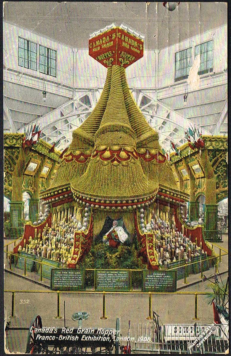 Postcards. 1908-1909 Franco-British Exhibition collection. (130+) at Whyte's Auctions