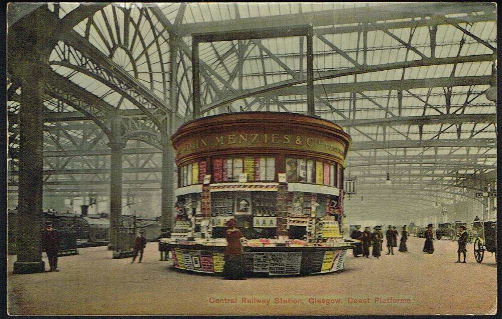 Postcards. Railway collection in album. (30 approximately) at Whyte's Auctions