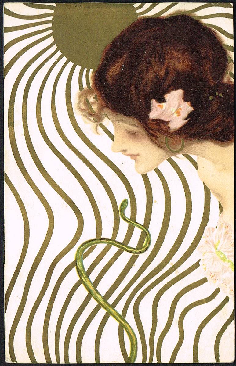 Postcards. Raphael Kirchner Art Nouveau collection. (15) at Whyte's Auctions
