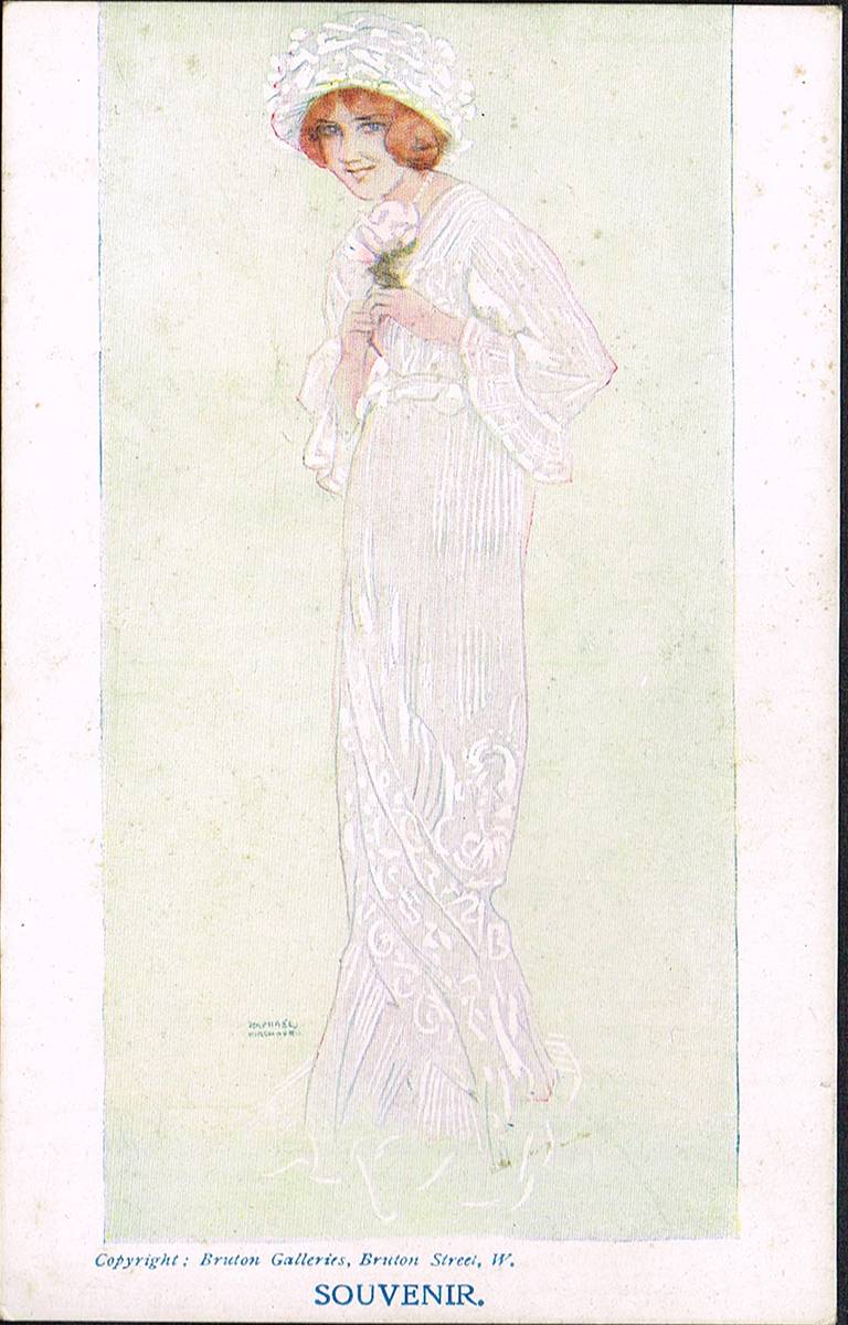Postcards. Raphael Kirchner collection. (13) at Whyte's Auctions