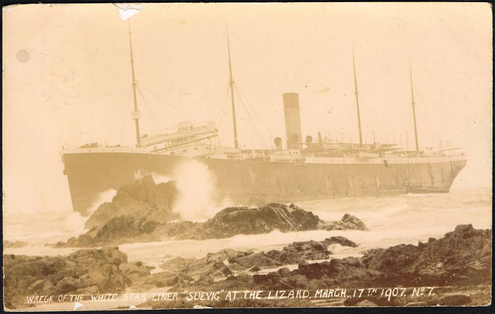 Postcards. Ships and other vessels collection in album. (200 approximately) at Whyte's Auctions