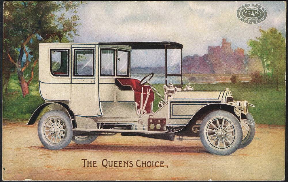 Postcards. Advertising: motoring collection. (21) at Whyte's Auctions