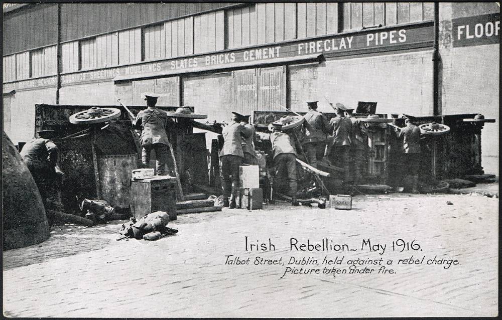 Postcards. 1916 Rising: Daily Sketch series. (12) at Whyte's Auctions