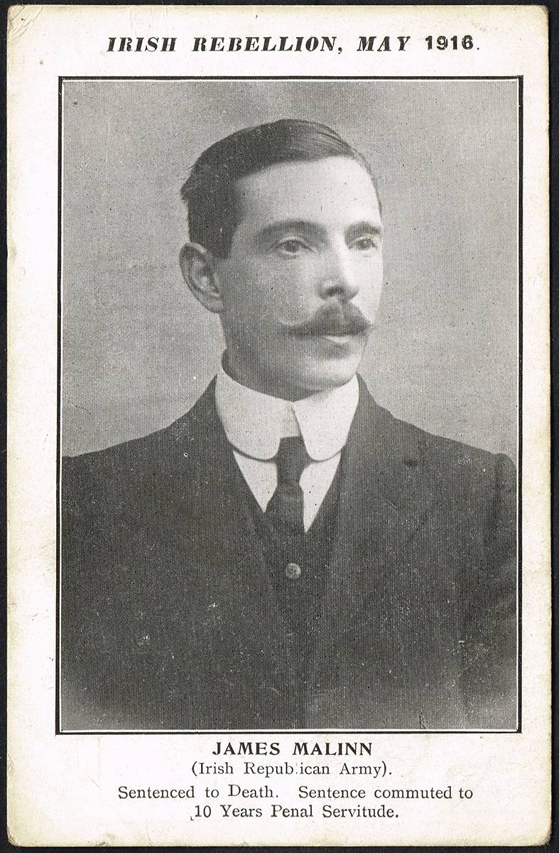 Postcards. 1916 Rising: Portraits by The Powell Press. (11) at Whyte's Auctions