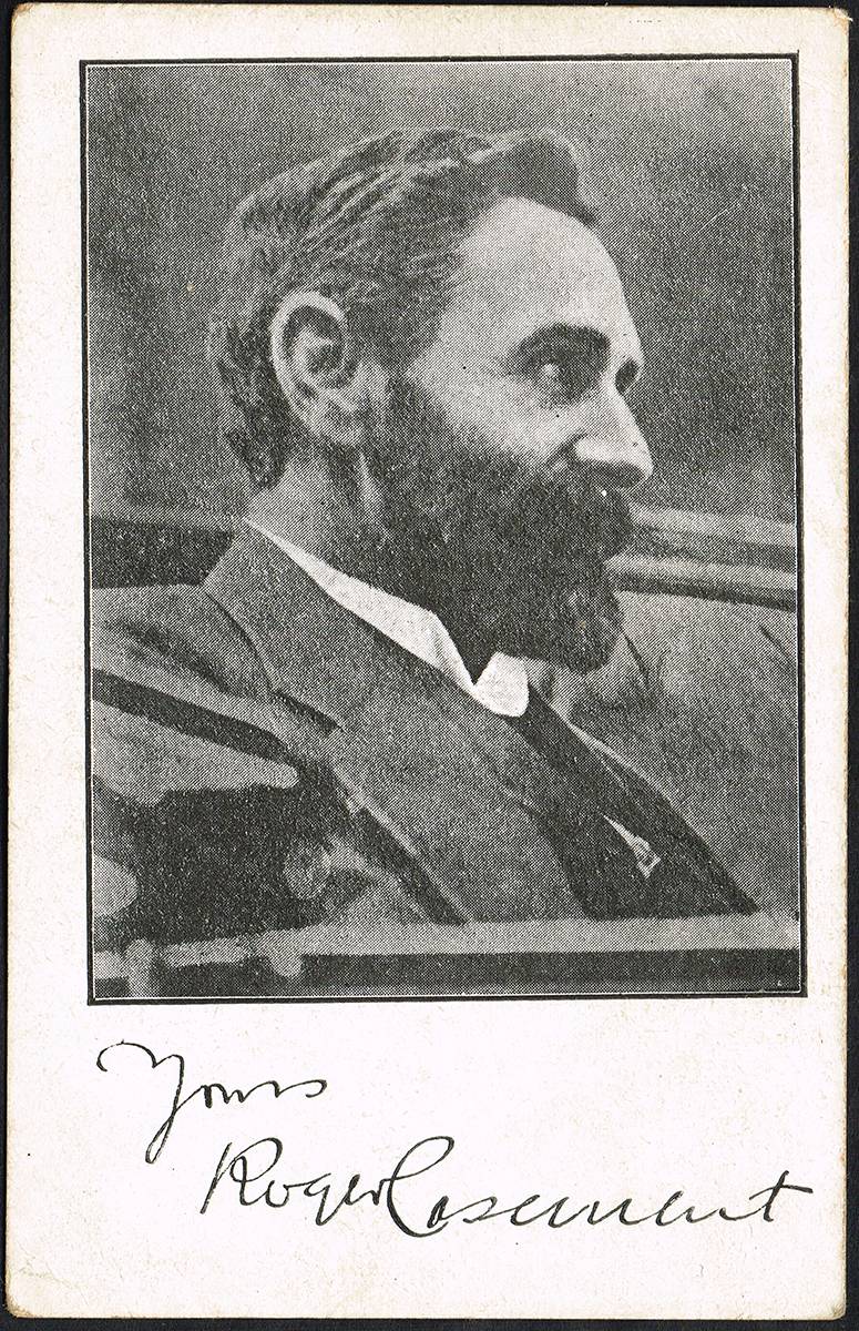 Postcards. 1916 Rising: Roger Casement and Associates. (8) at Whyte's Auctions