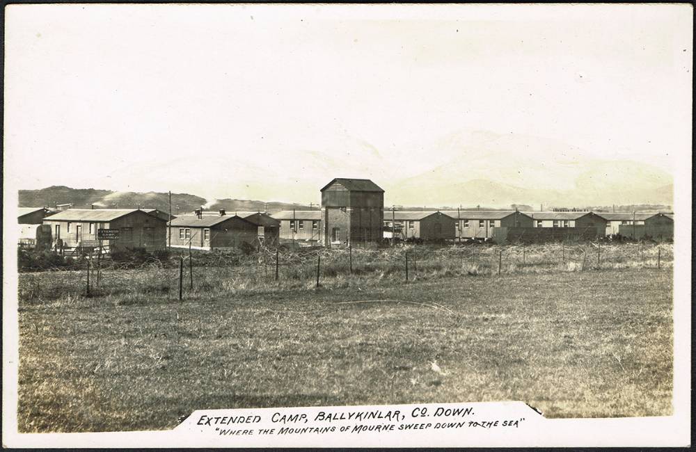 Postcards. 1917-1921 War of Independence: Internment Camp Ballykinlar, Co. Down.  (8) at Whyte's Auctions