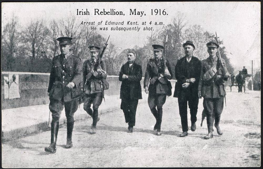 Postcards. 1916 Rising: Daily Sketch numbered series. (10) at Whyte's Auctions