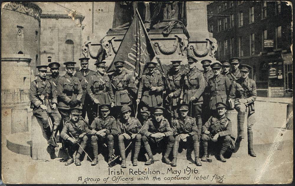 Postcards. 1916 Rising: Daily Sketch series, unnumbered. (9) at Whyte's Auctions