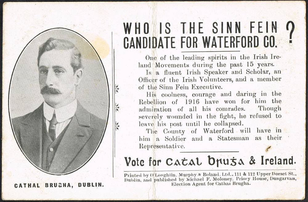 Postcards. 1918-1927 General Election candidates and other political. (13) at Whyte's Auctions