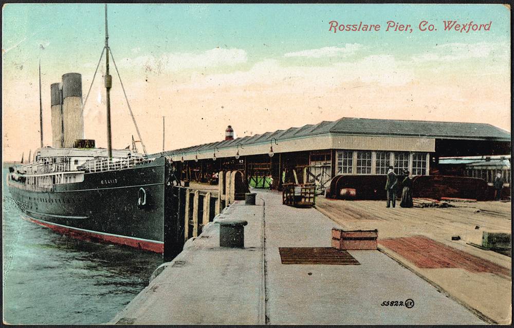 Postcards. Co. Wexford: Rosslare. (40) at Whyte's Auctions