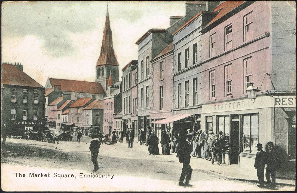 Postcards. Co. Wexford: Enniscorthy. (45) at Whyte's Auctions