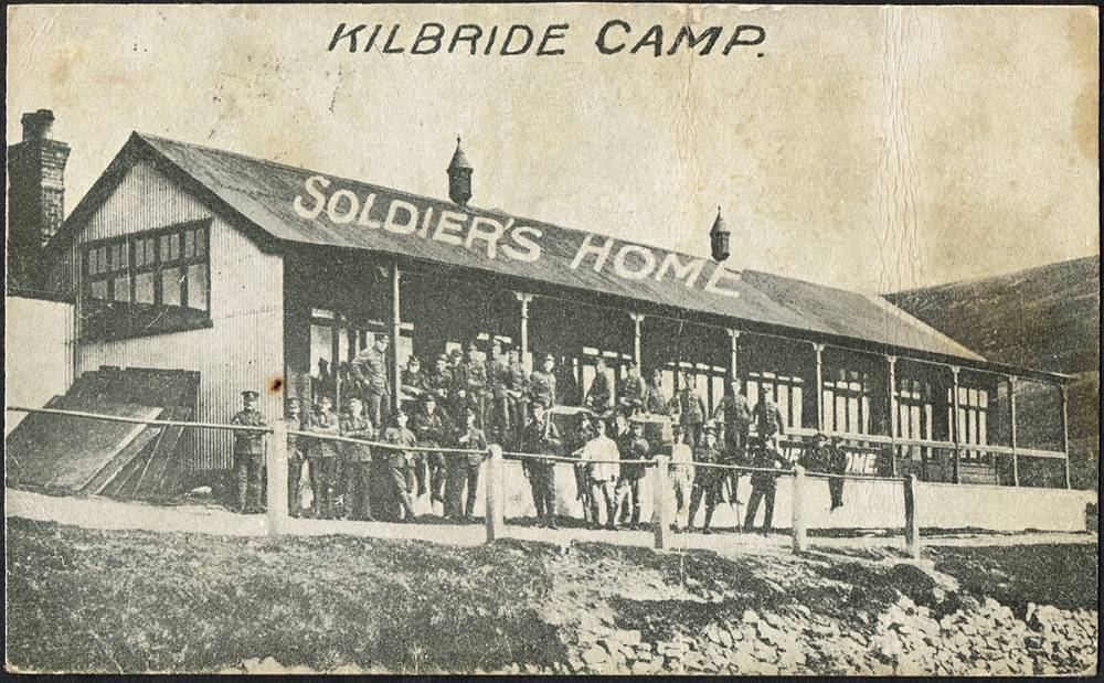 Postcards. Irish Military camps and Barracks collection. (35) at Whyte's Auctions