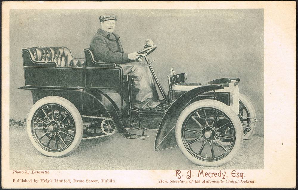 Postcards. 1903 Gordon Bennett Race collection. (38) at Whyte's Auctions