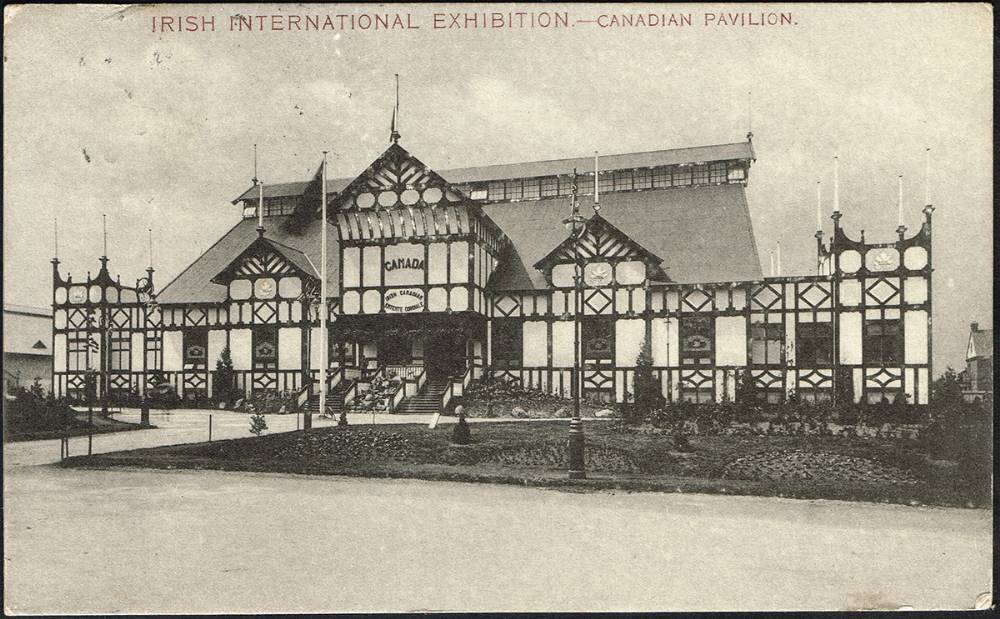 Postcards. 1907 Dublin International Exhibition collection. (90+) at Whyte's Auctions