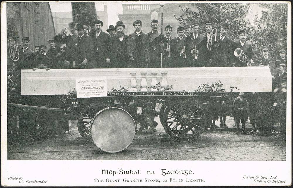 Postcards. 1905 Irish Language Procession. (5) at Whyte's Auctions