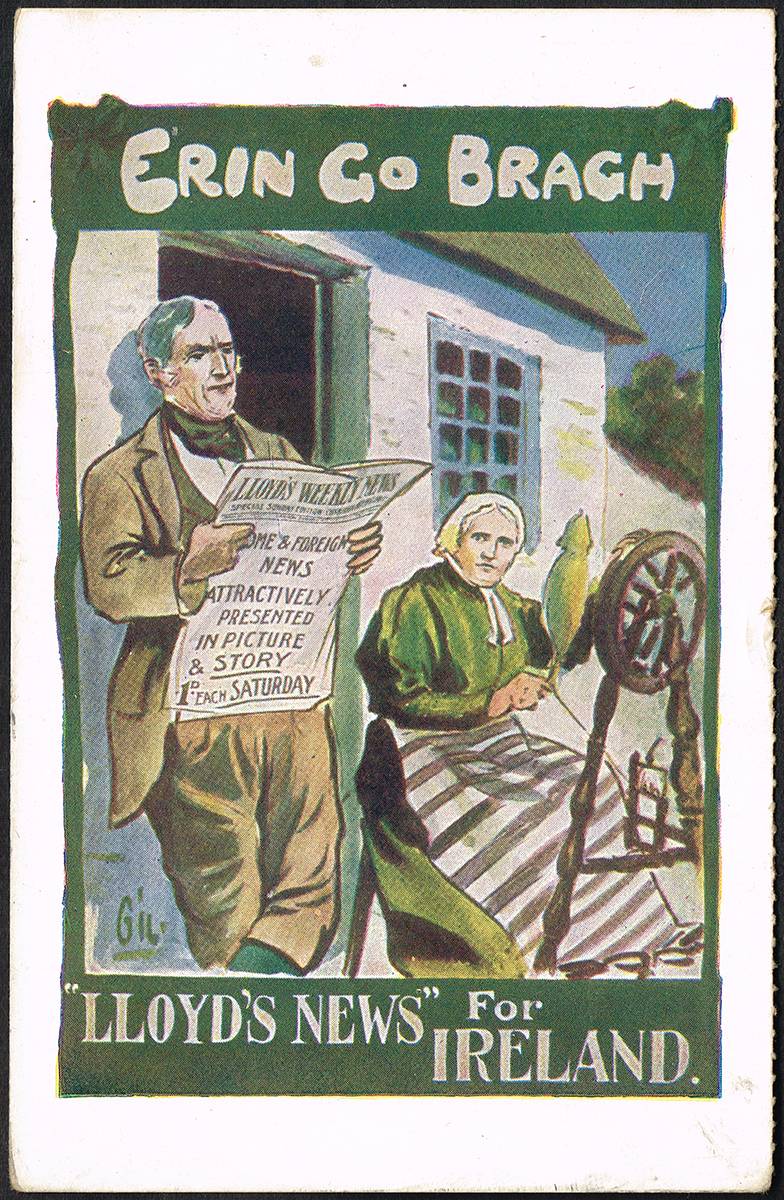 Postcards. Irish Advertising: theatrical, soap, events, newspapers, etc. at Whyte's Auctions
